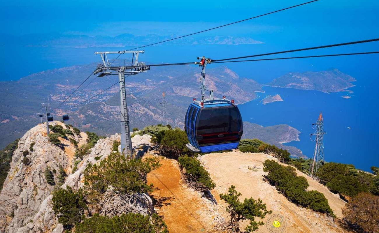 Fethiye Şehir Turu (Hayalet Kasaba, Amynthas Kaya Mezarları, Teleferik, Eski Şehir)