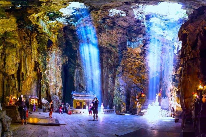 DA NANG/HOI AN’DAN - MERMER DAĞLARI - MAYMUN DAĞI - AM PHU MAĞARASI (SABAH)