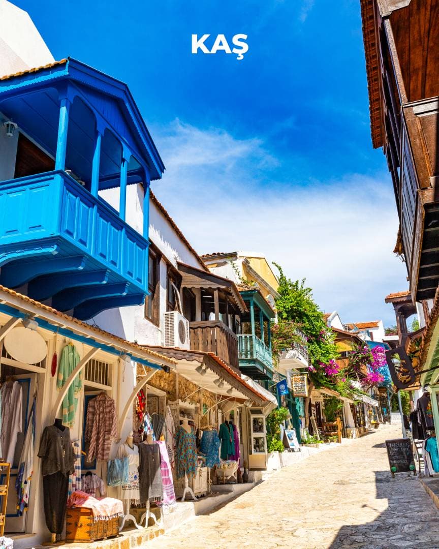 Kaş, Kalkan ve Kaputaş Plaj Turu (Küçük Grup)