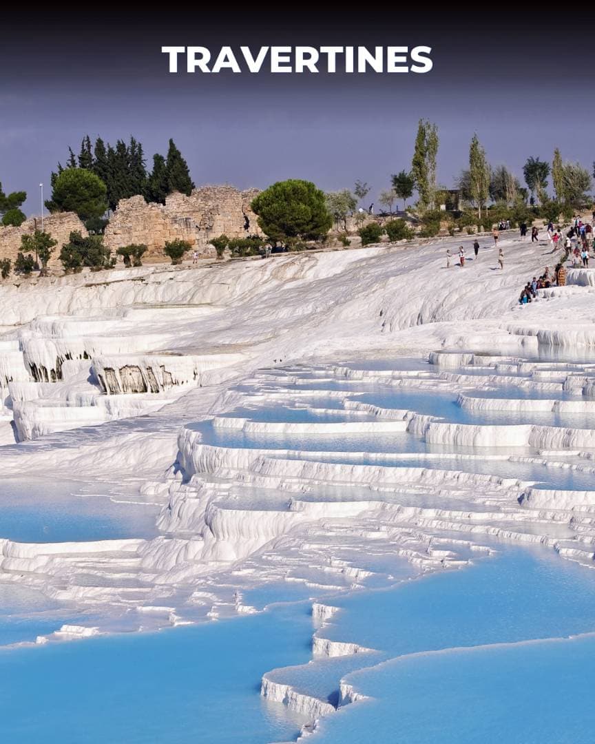 Fethiye'den Pamukkale ve Hierapolis Günübirlik Turu (Normal Grup)