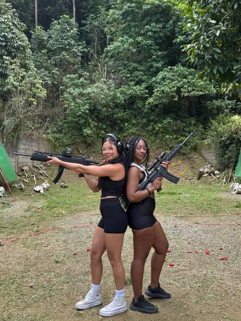 Schießstand-Erlebnis auf Boracay