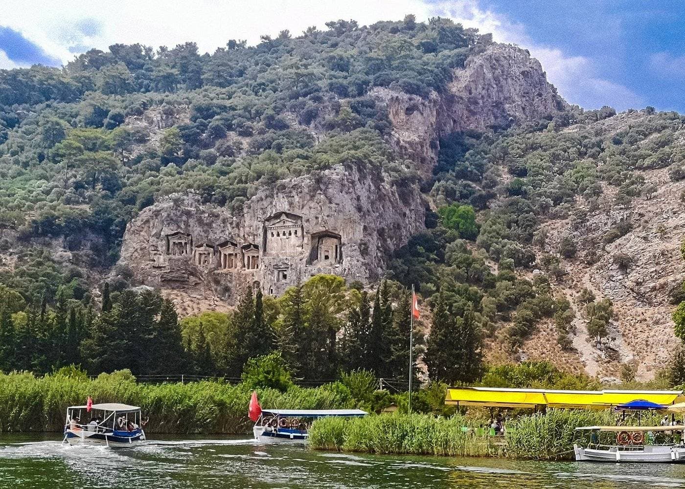 Dalyan Boat Trip from Marmaris (Orca Boat)