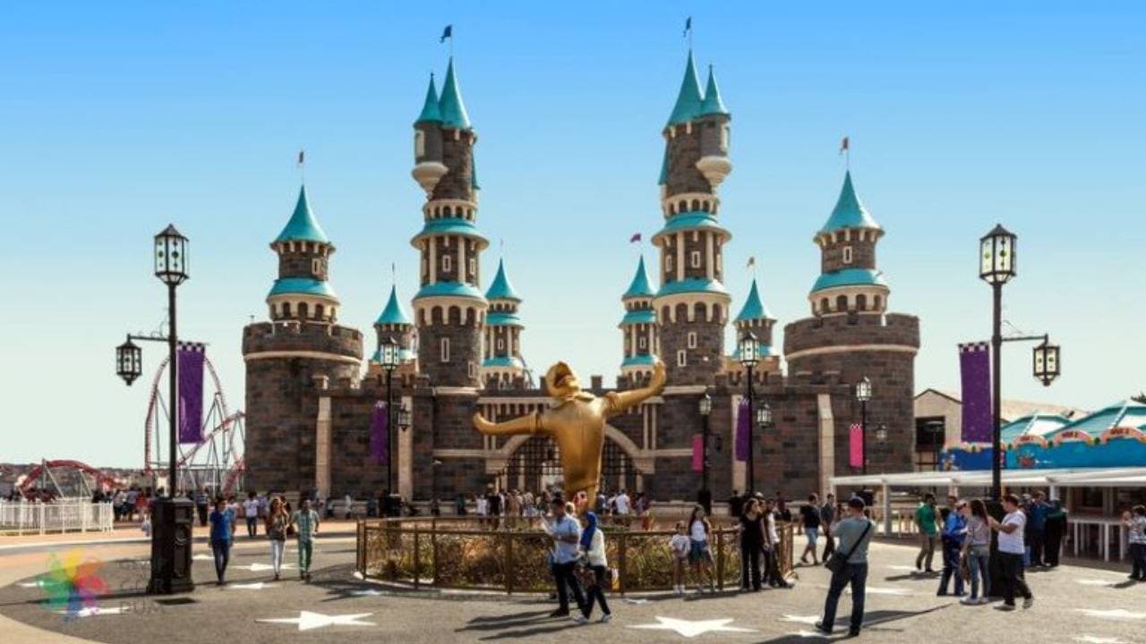 Parc de distracții - Vialand