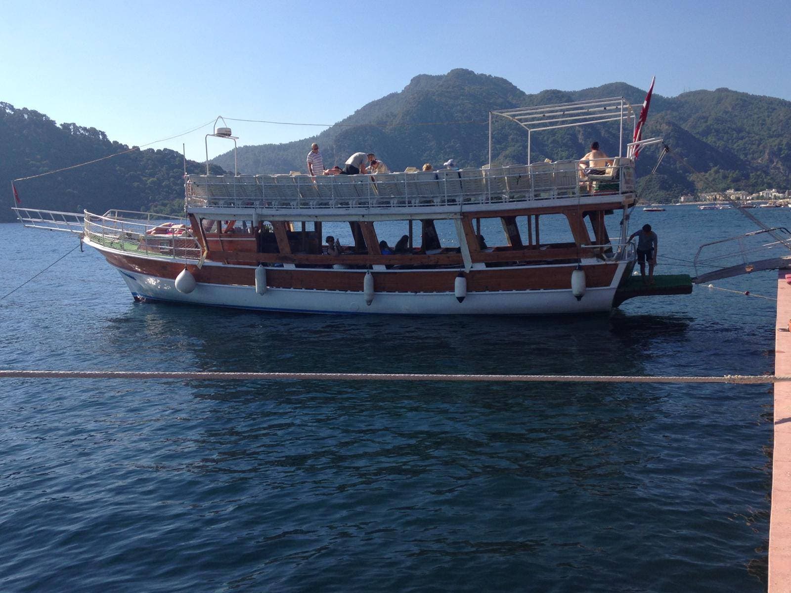 Family Boat Trip with Guldeniz Boat