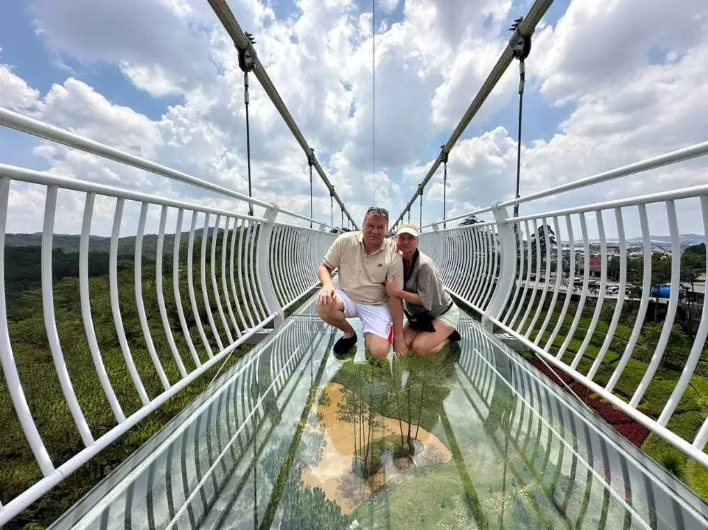 Nha Trang'dan Dalat Ekolojik Turu ve Cam Köprü (Rusça)