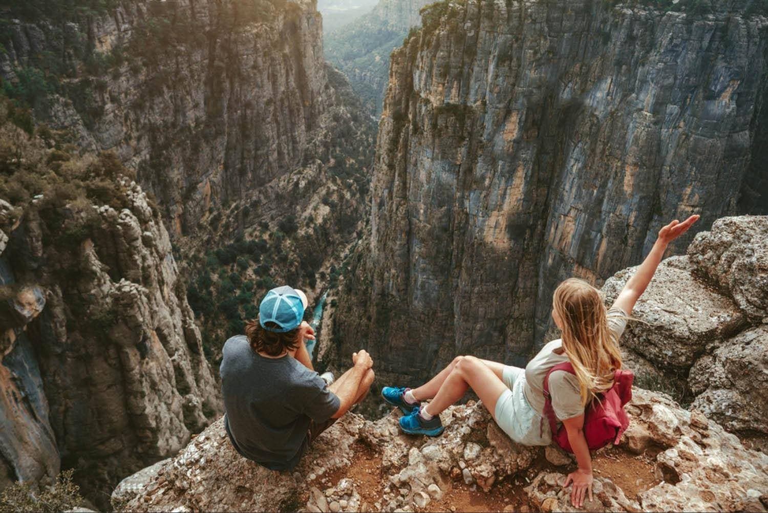 Rafting Tour + Adler Canyon (2 in 1)