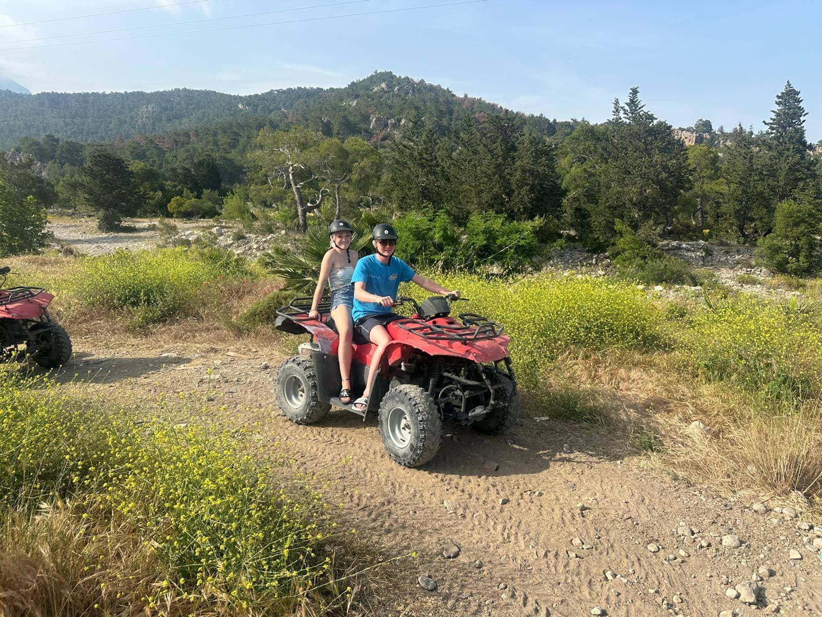 Wycieczka „Kemer Quad Safari”
