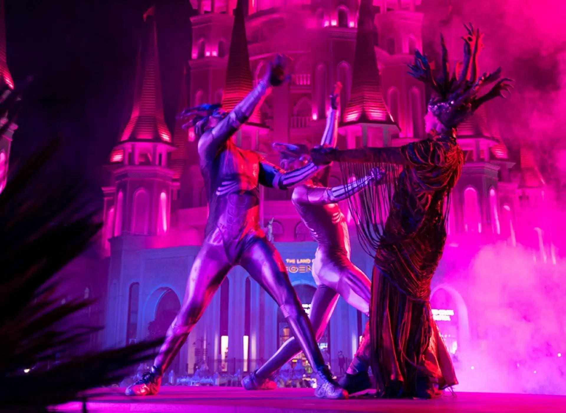 „Land of Legends“-Abendshow ab Belek