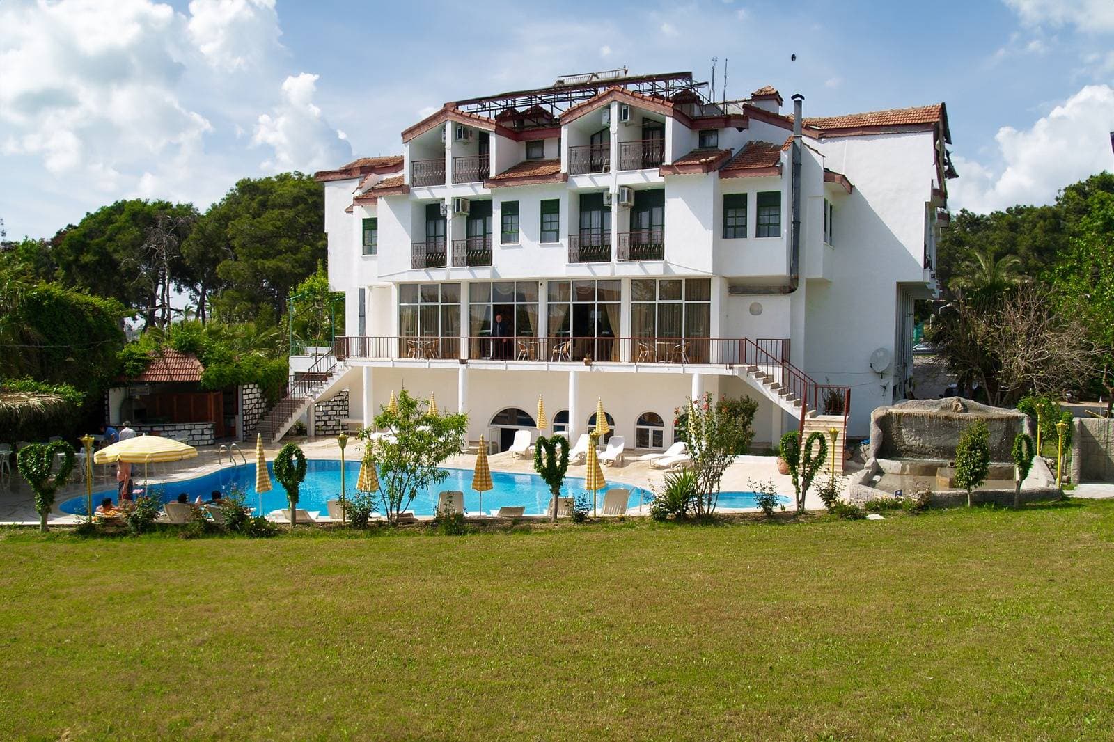Türkisches Bad „Kelebek“ in Side/Manavgat