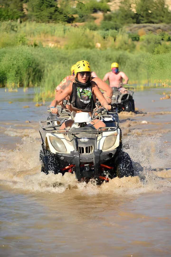 Safari quadami w Side/Manavgat