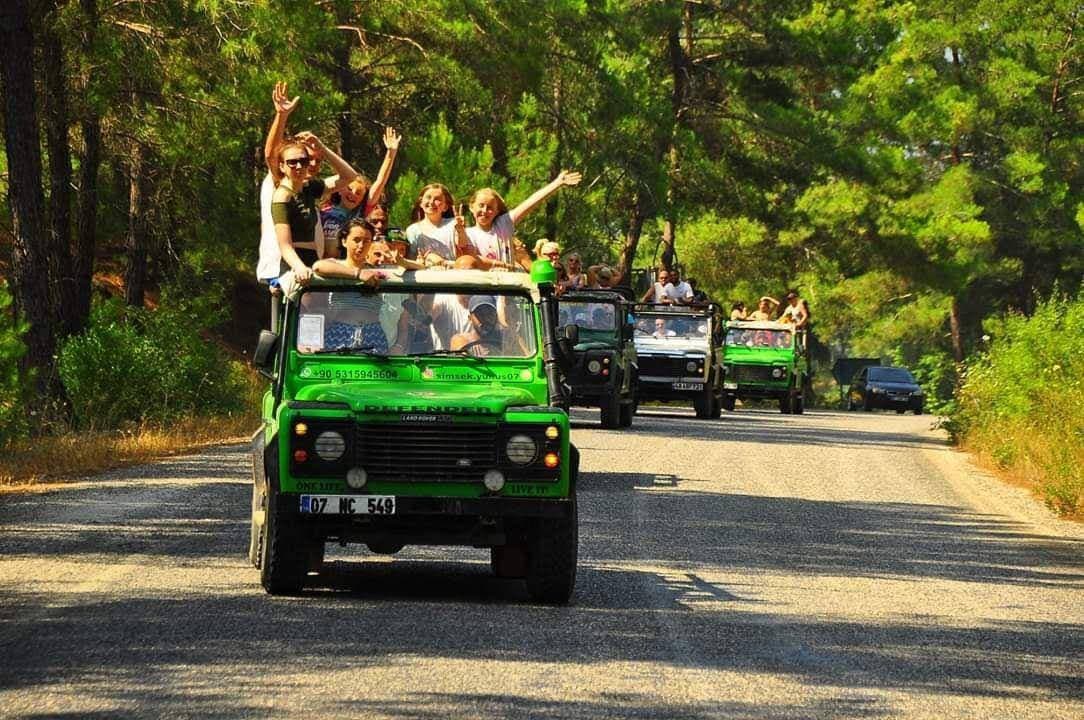 Jeep-Safari in Antalya