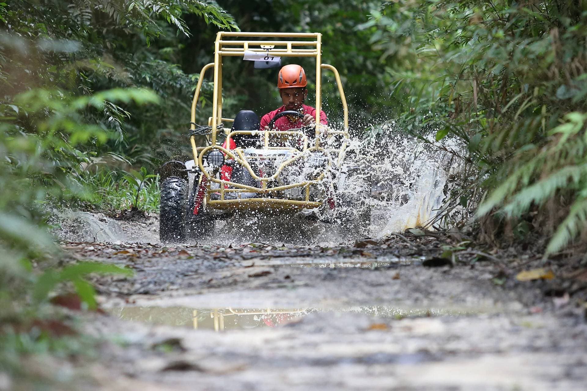 2-in-1-Abenteuer: Rafting & Buggy-Safari