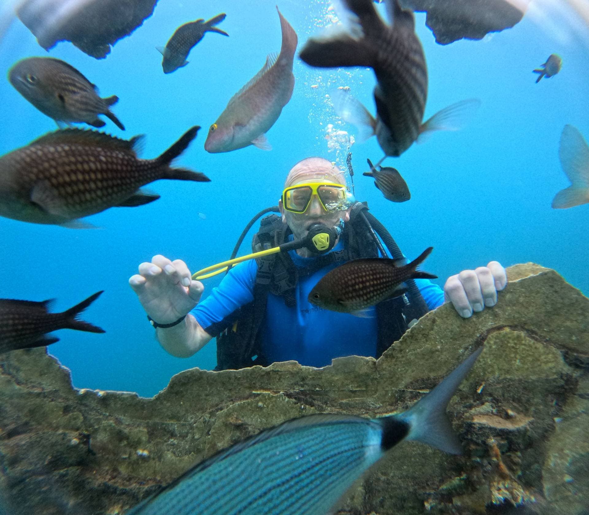 Scuba Diving Tour in Marmaris