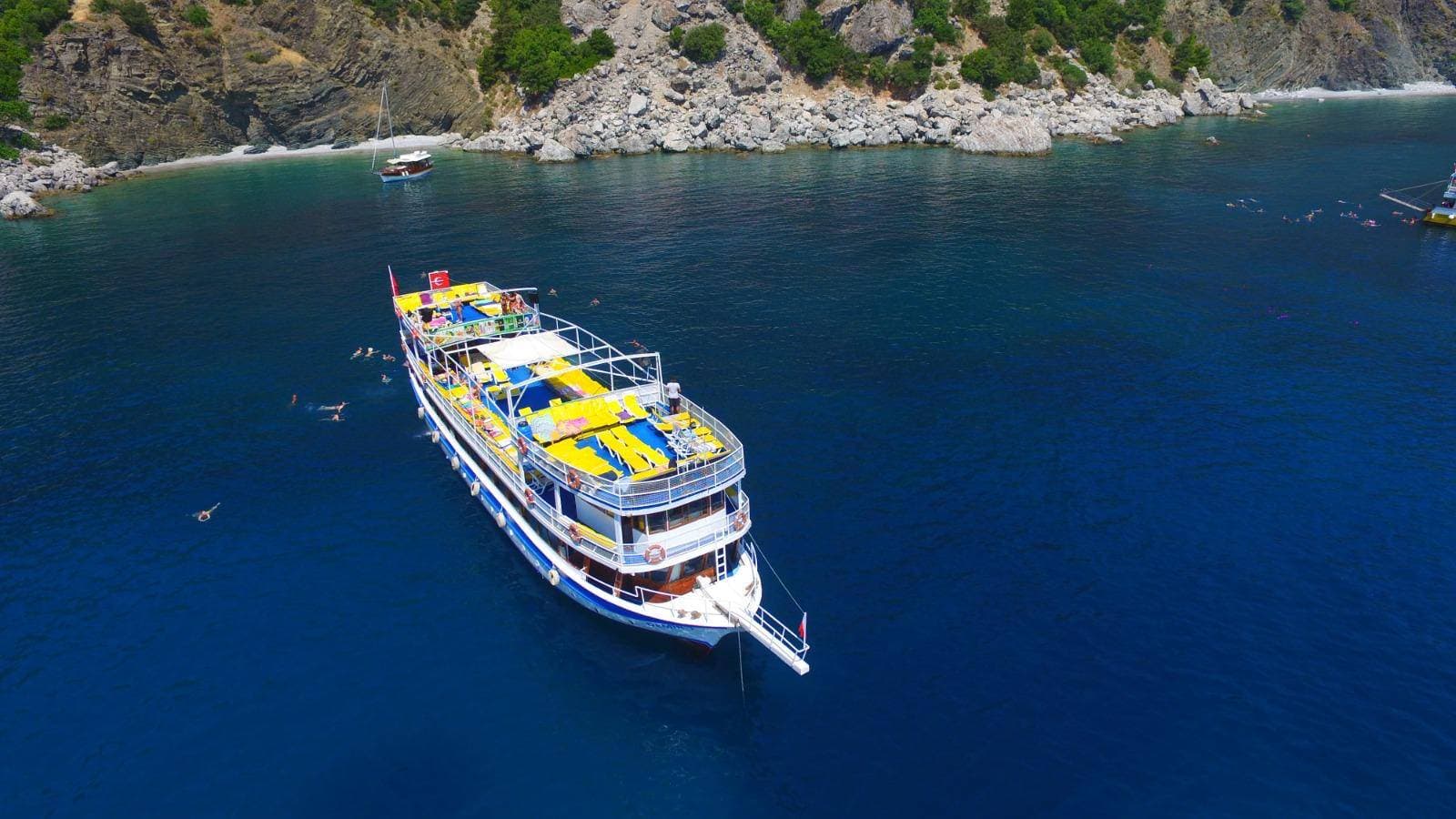 Marmaris Boat Trip with ''Demir Boat''